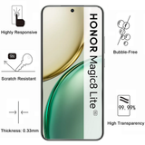 Lot 2 Verres Trempé Honor Magic 8 Lite 5G