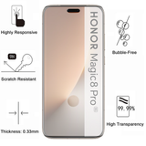 Lot 2 Verres Trempé Honor Magic 8 Pro 5G - Phonillico