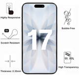 Lot 2 Verres Trempé iPhone 17