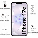 PACK 5en1 avec Coque Cercle magnétique pour iPhone 17e - Phonillico