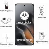 Lot 2 Verres Trempé Motorola Edge 70 FUSION 5G - Phonillico