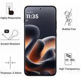 Lot 2 Verres Trempé Motorola Edge 70 Pro 5G