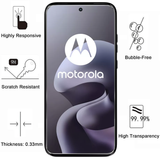 Lot 2 Verres Trempé Motorola Moto G67 / G77 - Phonillico