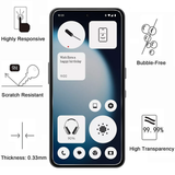 Lot 2 Verres Trempé Nothing Phone 3A Lite