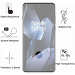 Lot 2 Verres Trempé OnePlus 13