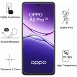 Lot 2 Verres Trempé Oppo A5 Pro