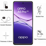 Lot 2 Verres Trempé Oppo A5 Pro