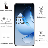 Lot 2 Verres Trempé Oppo Reno 13 5G