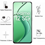 Lot 2 Verres Trempé Realme 12 5G