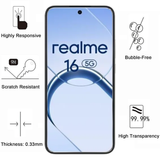 Lot 2 Verres Trempé Realme 16 5G - Phonillico