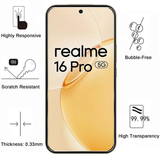 Lot 2 Verres Trempé Realme 16 Pro 5G - Phonillico