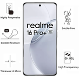 Lot 2 Verres Trempé Realme 16 Pro Plus 5G - Phonillico