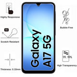 PACK 3en1 avec Coque Antichoc pour Samsung Galaxy A17