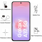 Lot 2 Verres Trempé Samsung A37 - Phonillico