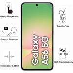 PACK 3en1 avec Coque Antichoc pour Samsung Galaxy A56 5G