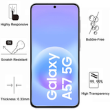 Lot 2 Verres Trempé Samsung A57 - Phonillico
