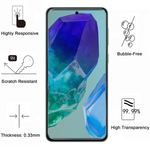 Lot 2 Verres Trempé Samsung M55 5G