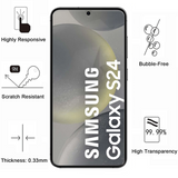 PACK 3en1 avec Coque Antichoc pour Samsung Galaxy S24