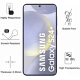 PACK Samsung Galaxy S24 Plus 3en1 avec Coque Antichoc