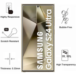 PACK 5en1 avec Coque Cercle magnétique pour Samsung Galaxy S24 Ultra