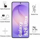 Lot 2 Verres Trempé Samsung S26 Ultra - Phonillico