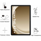 Lot 2 Verres Trempé Samsung Galaxy Tab A11 Plus