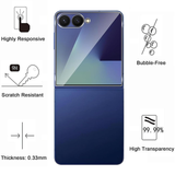 Lot 2 Verres Trempé Samsung Z Flip 7