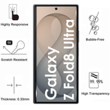 Lot 2 Verres Trempé Samsung Z Fold 8 Ultra