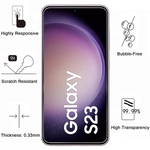 PACK 3en1 avec Coque Antichoc pour Samsung Galaxy S23