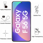 Lot 2 Verres Trempé Samsung F56 5G