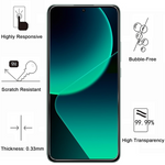 PACK 3en1 avec Coque Antichoc pour Xiaomi 13T / 13T Pro