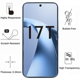 Lot 2 Verres Trempé Xiaomi 17T