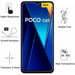 PACK 3en1 avec Coque Antichoc pour Xiaomi Poco C65