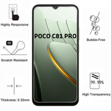 Lot 2 Verres Trempé Xiaomi Poco C81 Pro
