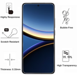 Lot 2 Verres Trempé Xiaomi Poco F7 Pro 5G