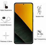 Lot 2 Verres Trempé Xiaomi Poco M7 Pro 5G