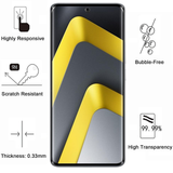 Lot 2 Verres Trempé Xiaomi Poco M8 5G - Phonillico