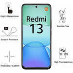 Lot 2 Verres Trempé Xiaomi Redmi 13 4G / 5G