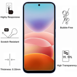 PACK 3en1 avec Coque Portefeuille  pour Xiaomi Redmi 17 4G / 5G