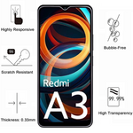 PACK 3en1 avec Coque Antichoc pour Xiaomi Redmi A3