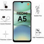 PACK 3en1 avec Coque Antichoc pour Xiaomi Redmi A5 4G (EU Version)