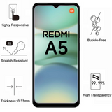 PACK 3en1 avec Coque Antichoc pour Xiaomi Redmi A5 4G (EU Version)