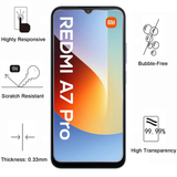 Lot 2 Verres Trempé Xiaomi Redmi A7 Pro 4G - Phonillico