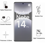 PACK 3en1 avec Coque Antichoc pour Xiaomi Redmi Note 14 Pro 4G