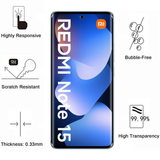 Lot 2 Verres Trempé Xiaomi Redmi Note 15 5G - Phonillico