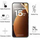 Lot 2 Verres Trempé Xiaomi Redmi Note 15 Pro 5G