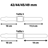 Bracelet iWatch 42mm / 44mm / 45mm / 49mm - Taille L