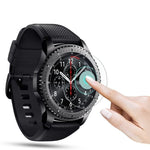Lot 2 Verres Trempé Samsung Watch Gear S3