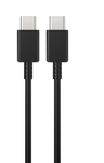 Cable usb-c / usb-c noir pour Samsung (1 mètre)