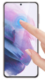 PACK 3en1 avec Coque Antichoc pour Samsung Galaxy S21